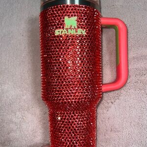 Custom glass rhinestone Stanley